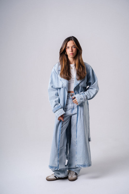 Sky Odd Trenchy