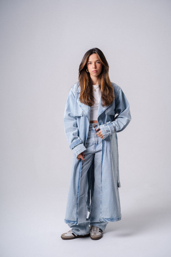 Sky Odd Trenchy
