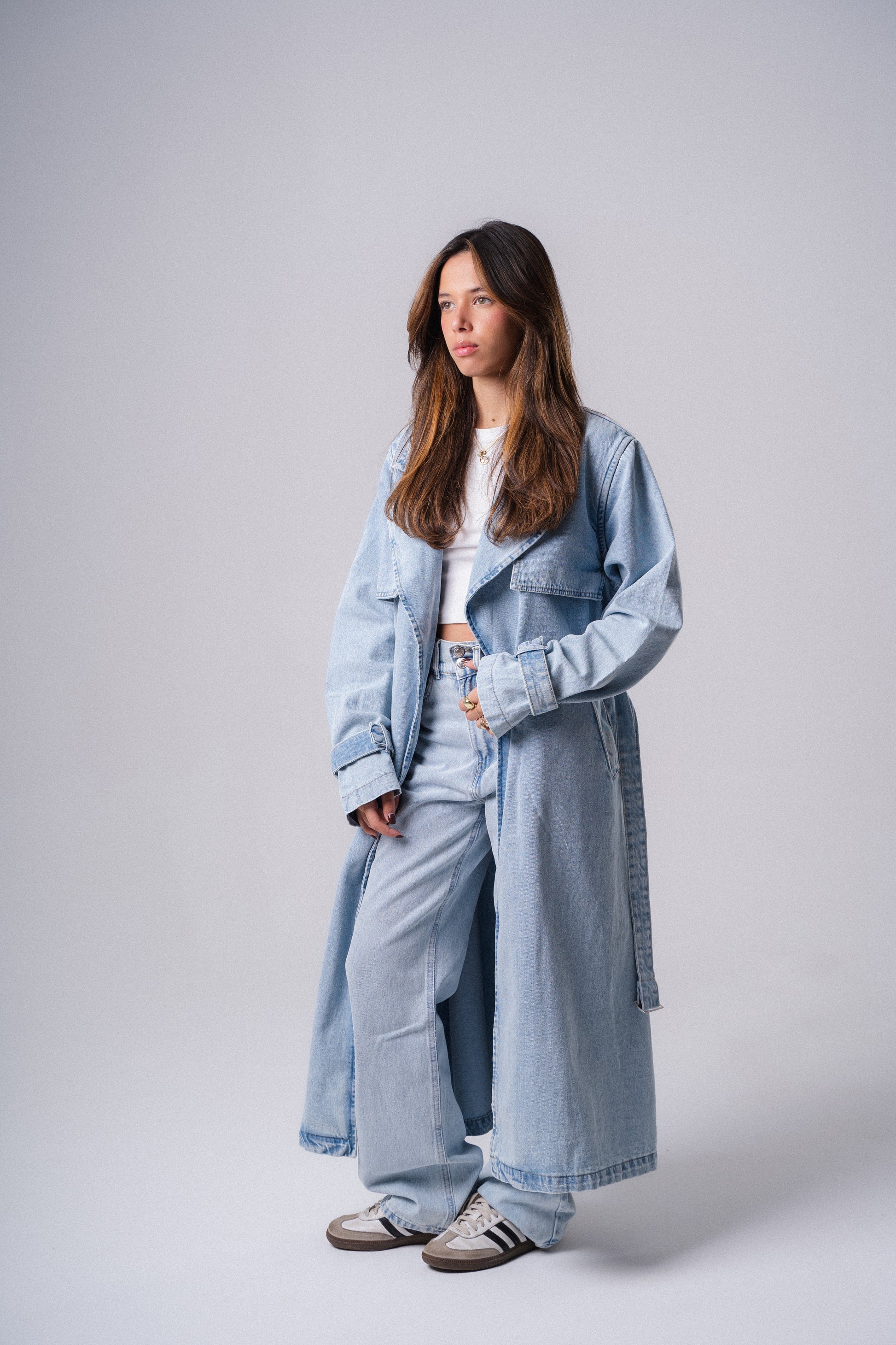 Sky Odd Trenchy