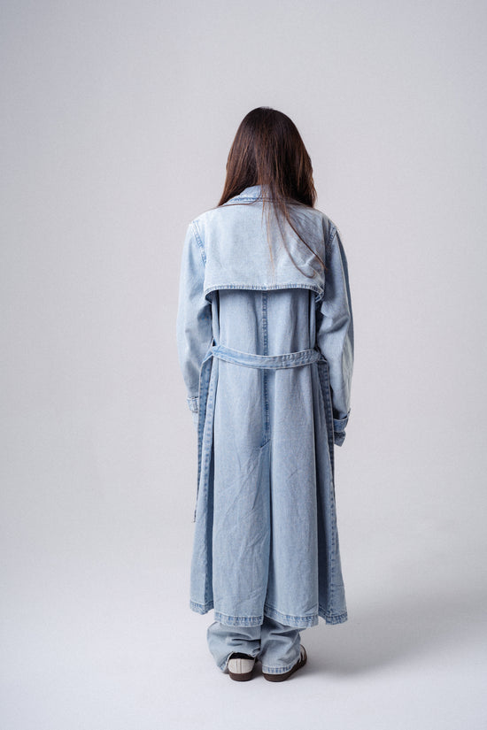 Sky Odd Trenchy