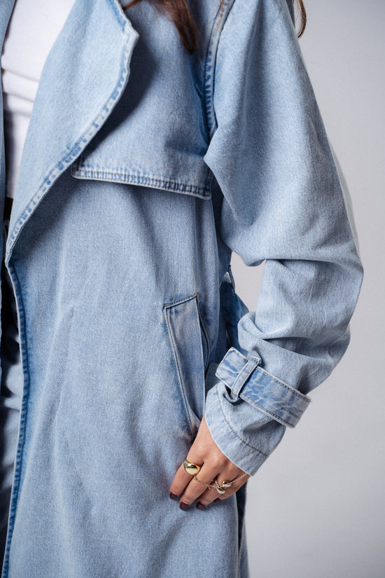 Sky Odd Trenchy