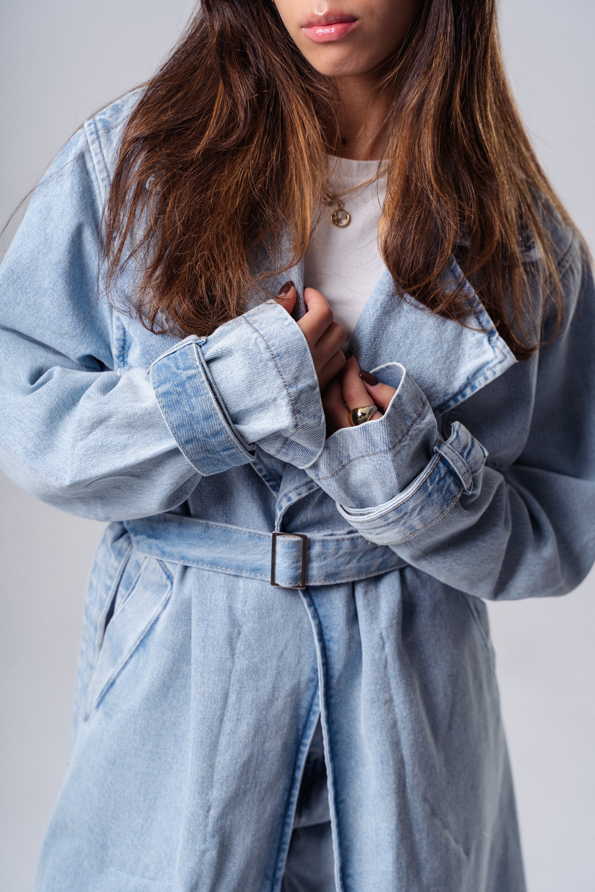 Sky Odd Trenchy