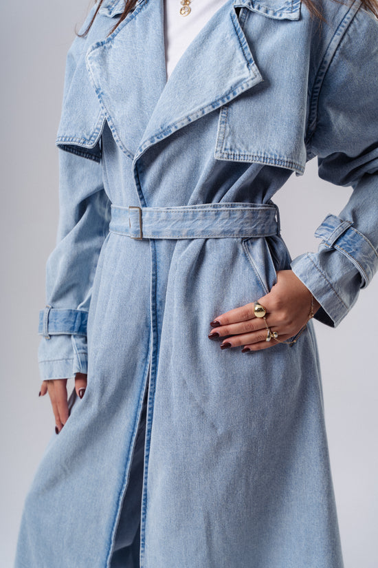 Sky Odd Trenchy
