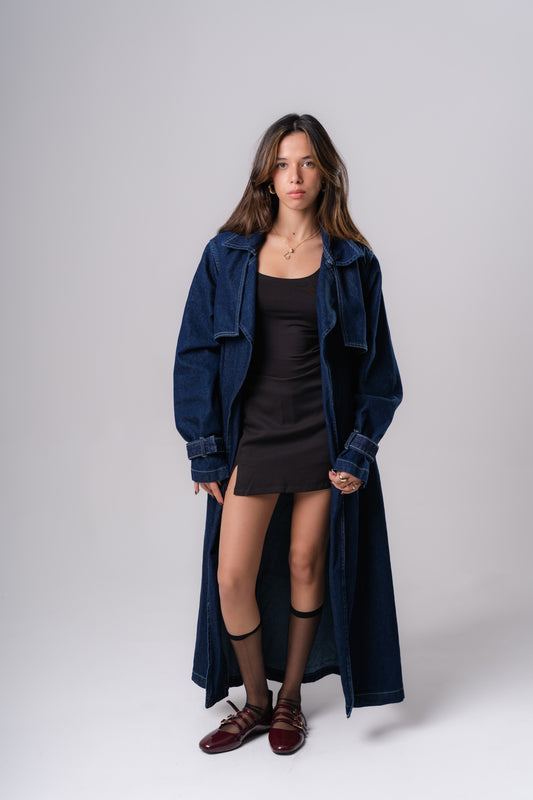 Dark Odd Trenchy