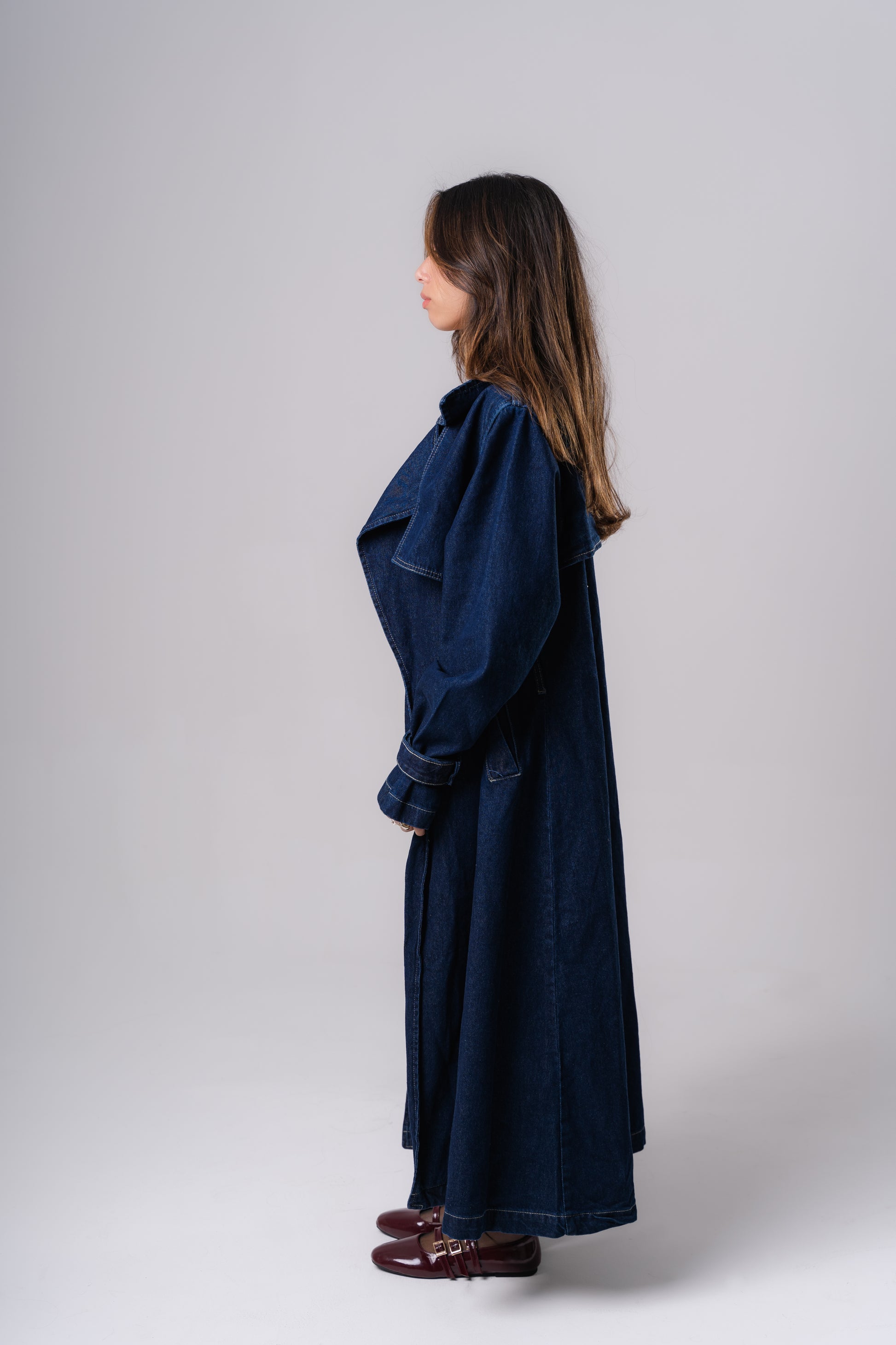 Dark Odd Trenchy