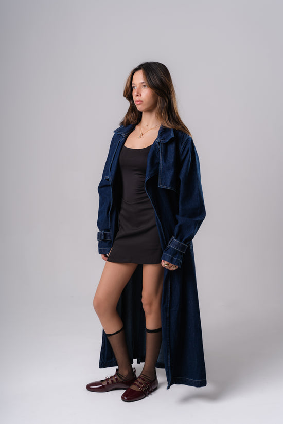 Dark Odd Trenchy