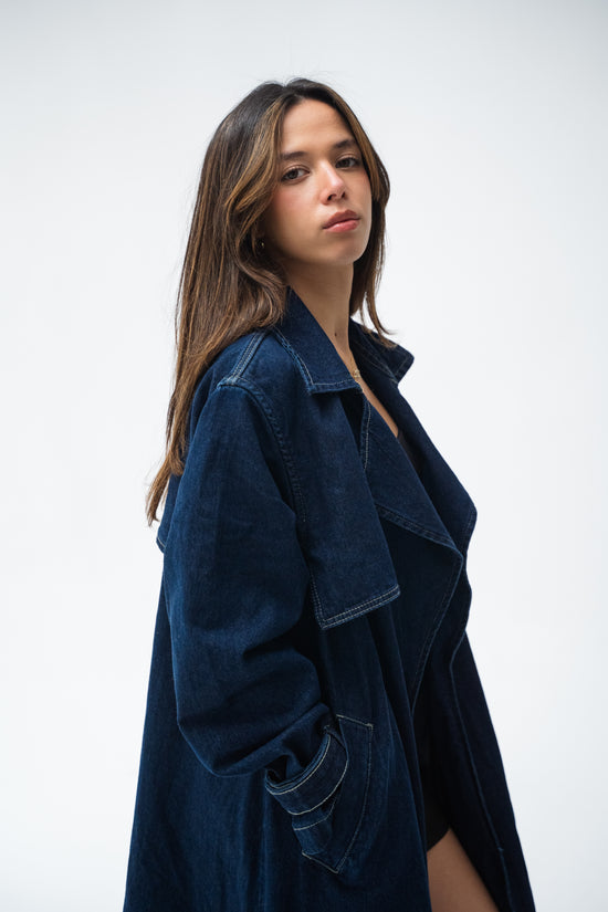 Dark Odd Trenchy
