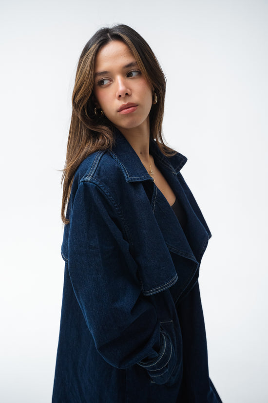 Dark Odd Trenchy